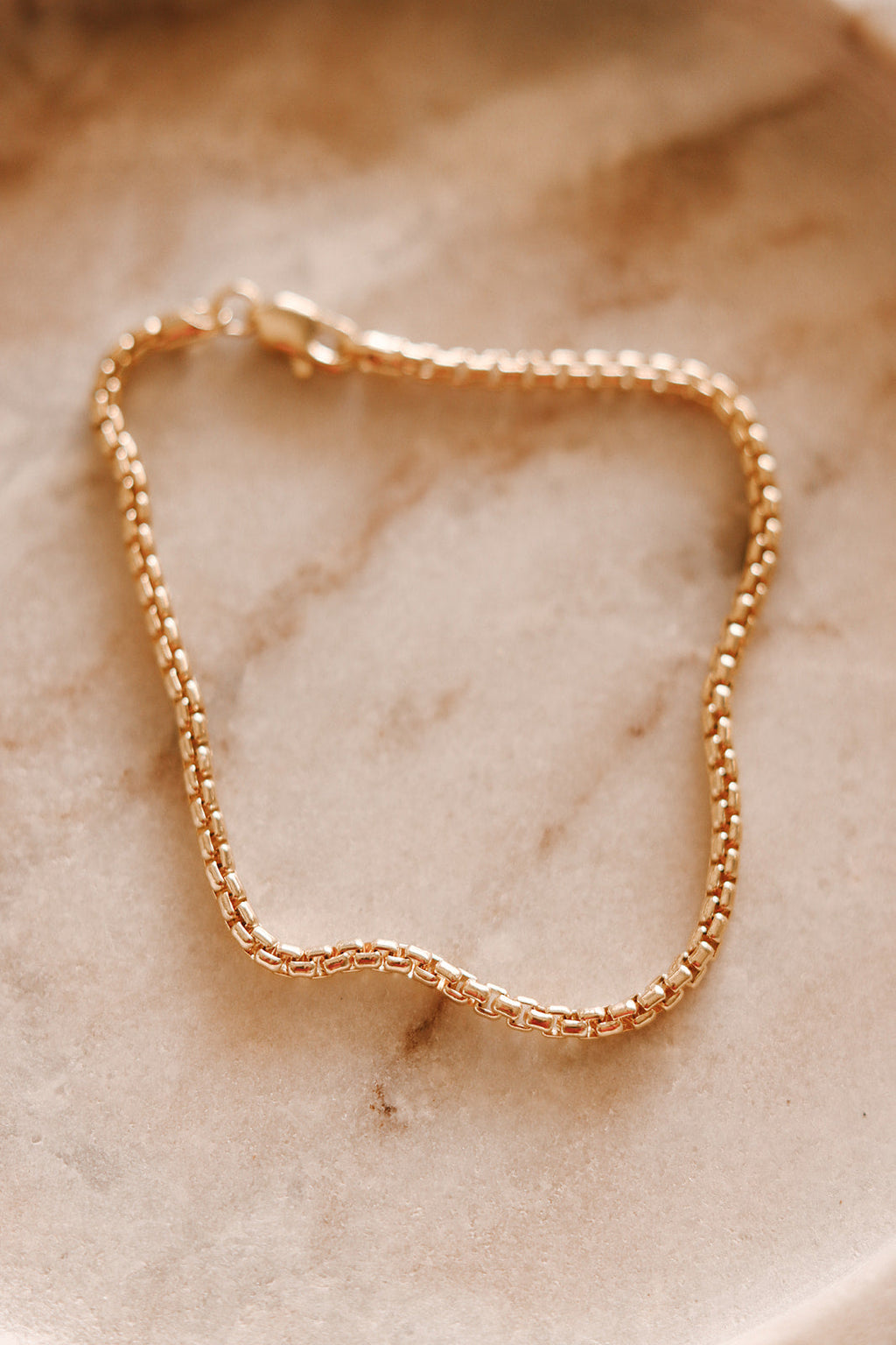 14k Gold Stella Bracelet *Made to Order*