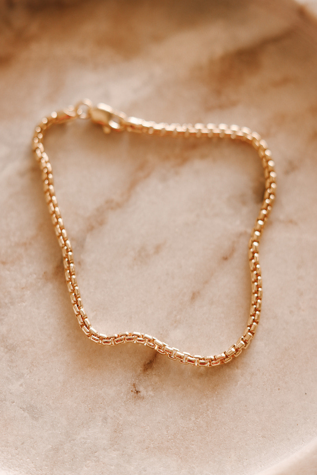 14k Gold Stella Bracelet *Made to Order*