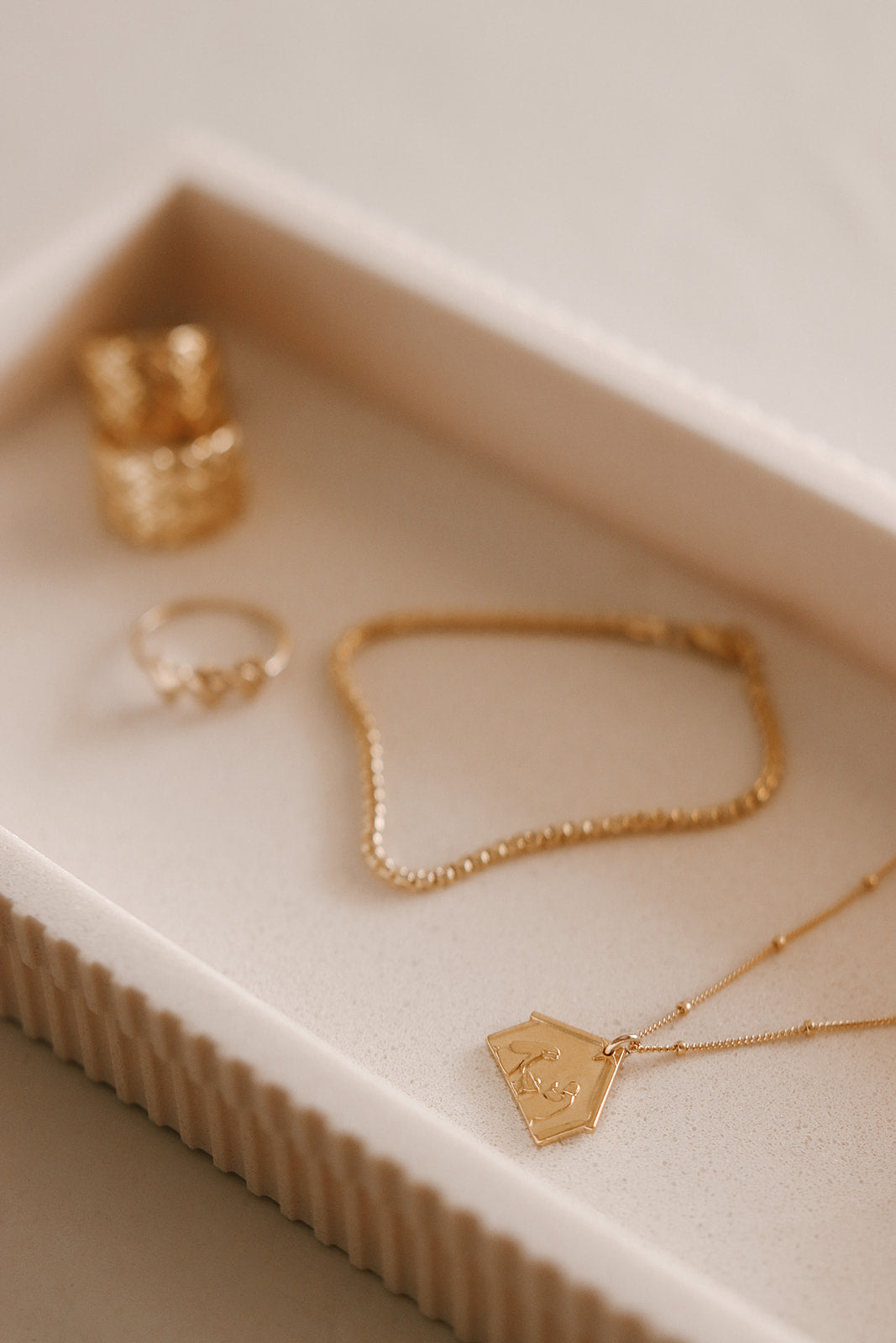 14k Gold Stella Bracelet *Made to Order*