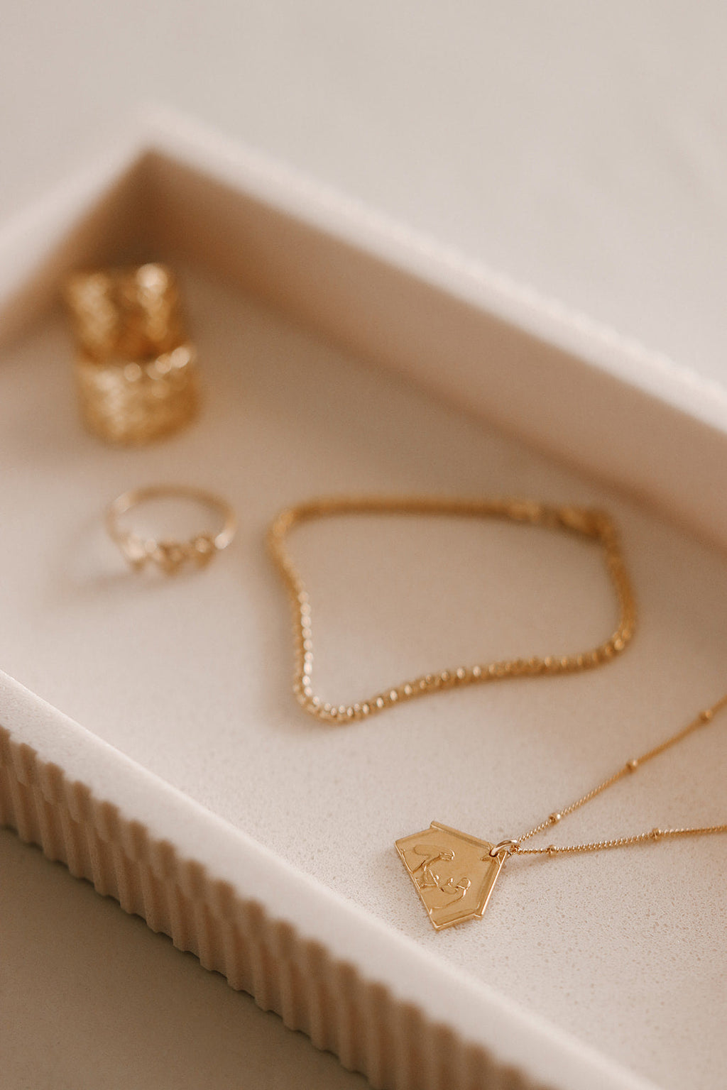 14k Gold Stella Bracelet *Made to Order*