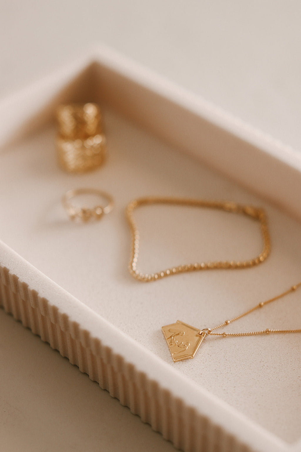 14k Gold Stella Bracelet *Made to Order*
