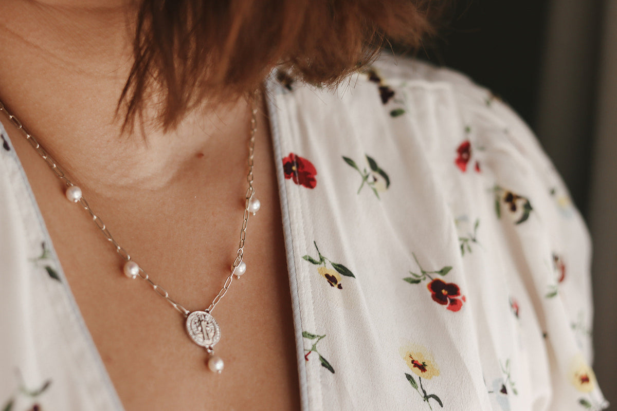 Benedictine Devotion Necklace
