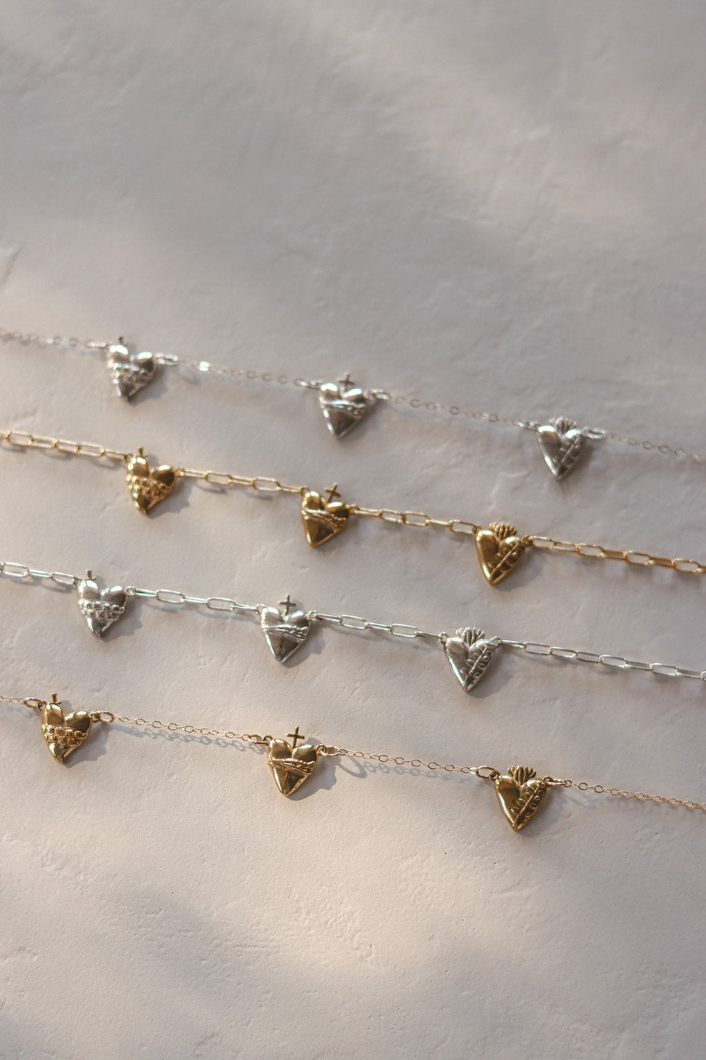 Three Hearts Necklace