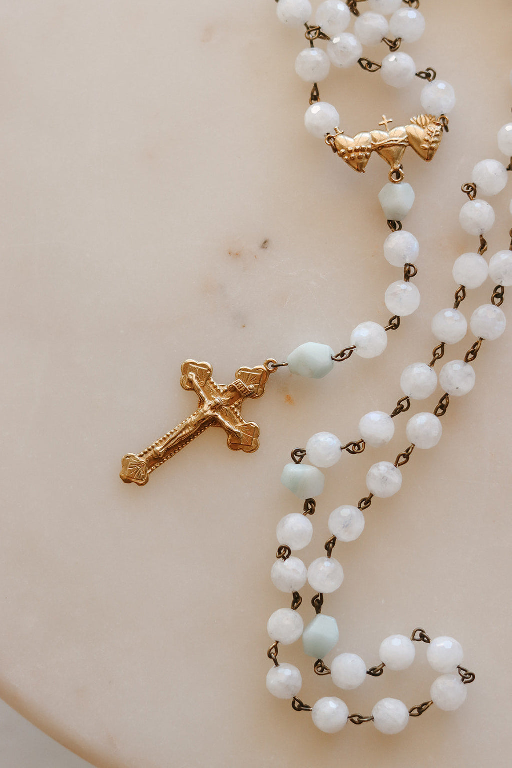 Holy Family Hearts® Rosary I