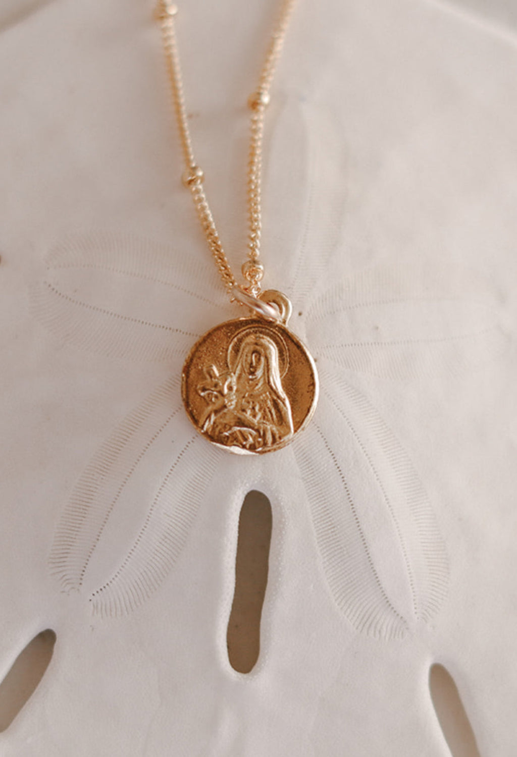 Little Saint Therese Necklace
