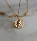 Our Lady of Lourdes Pendant