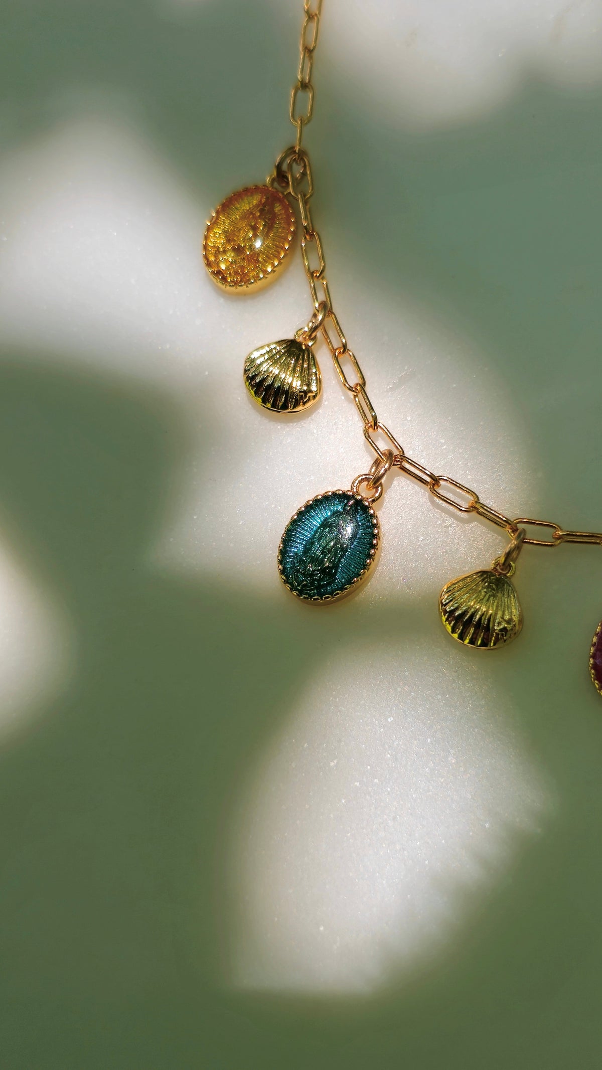 Guadalupe Charm Necklace