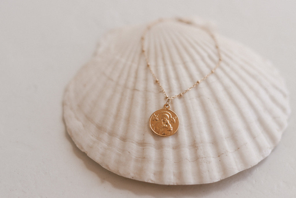 Our Lady of Perpetual Help Bracelet Gold Vermeil