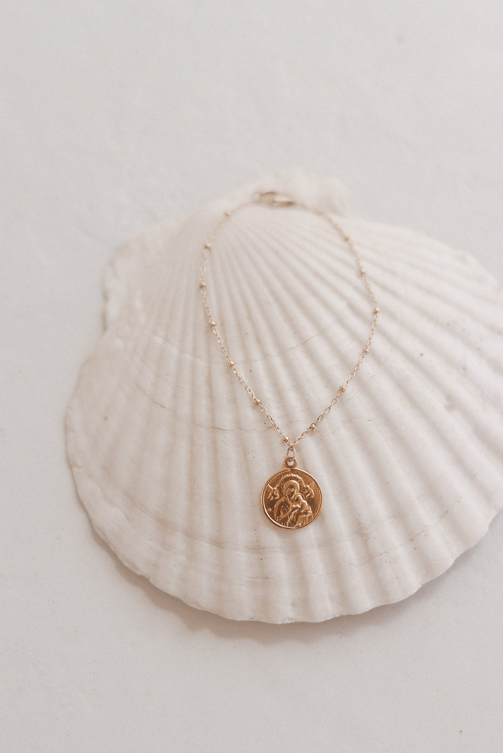 Our Lady of Perpetual Help Bracelet Gold Vermeil