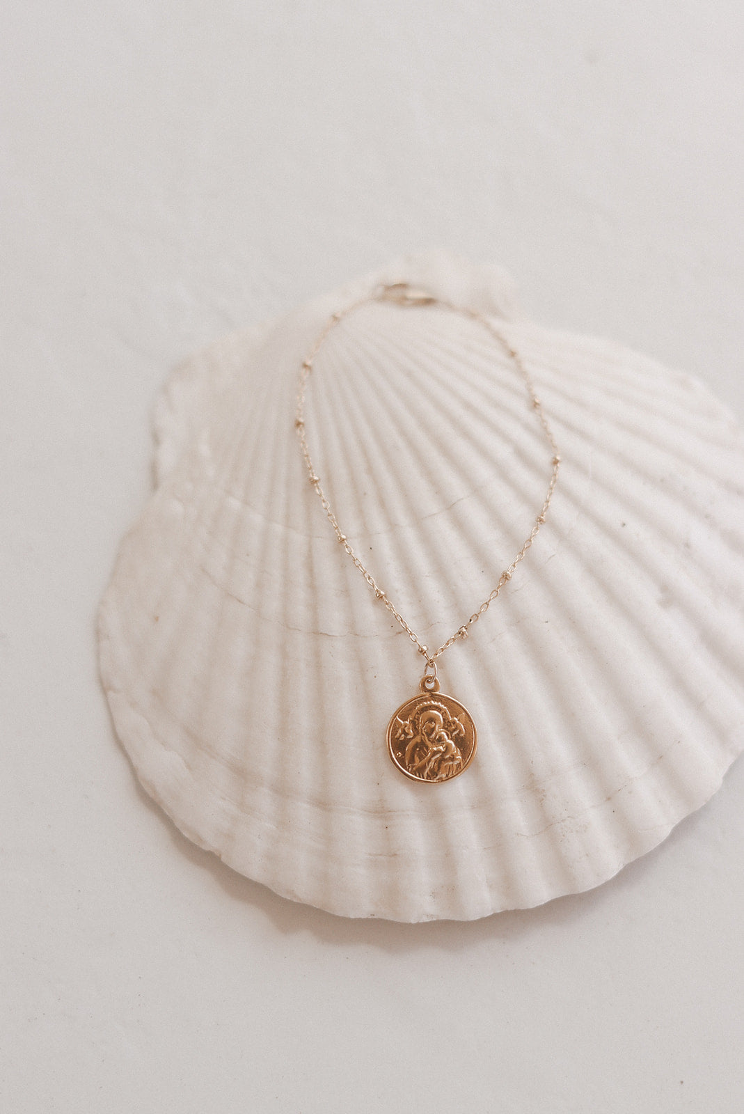 Our Lady of Perpetual Help Bracelet Gold Vermeil