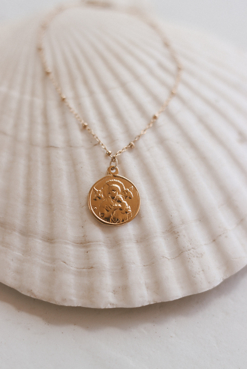 Our Lady of Perpetual Help Bracelet Gold Vermeil
