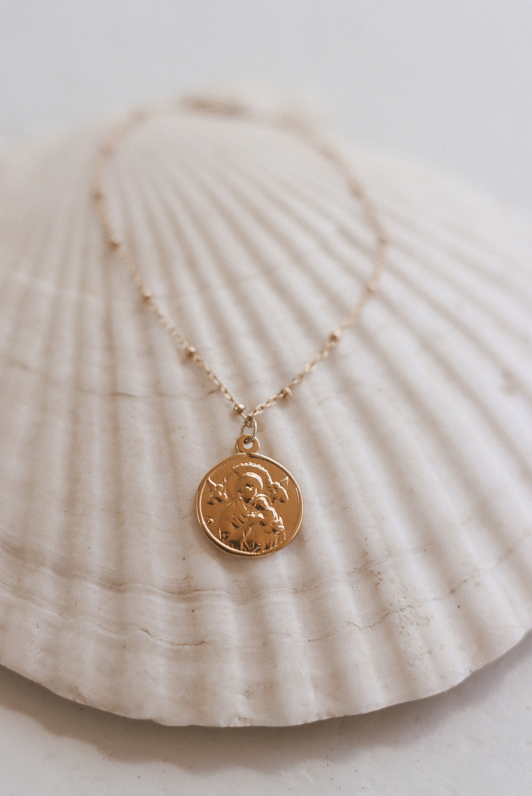 Our Lady of Perpetual Help Bracelet Gold Vermeil