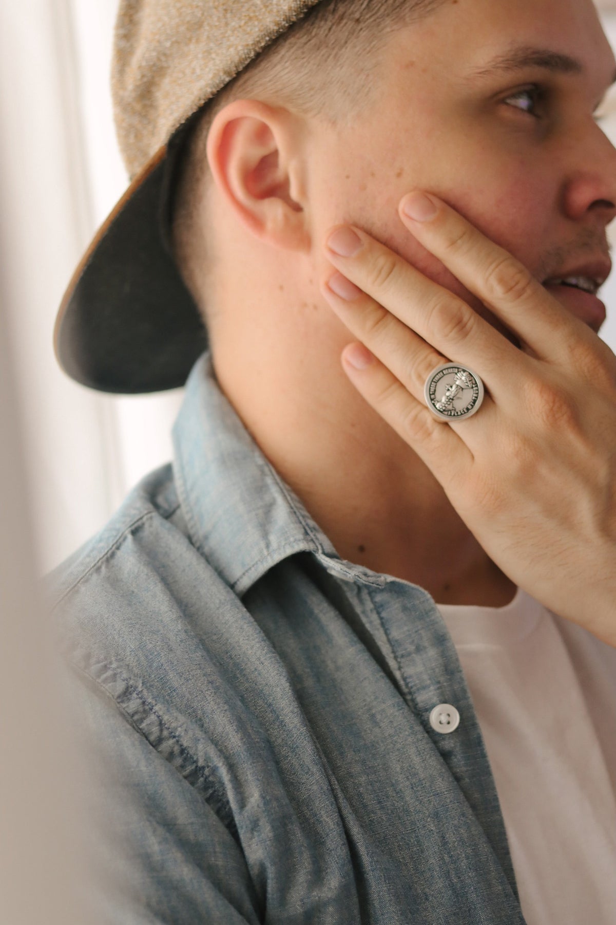 Holy Family Hearts® Signet Ring