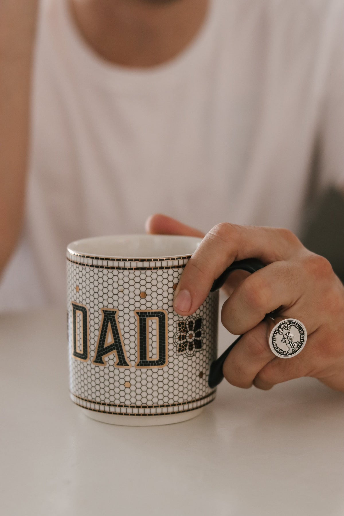 Holy Family Hearts® Signet Ring