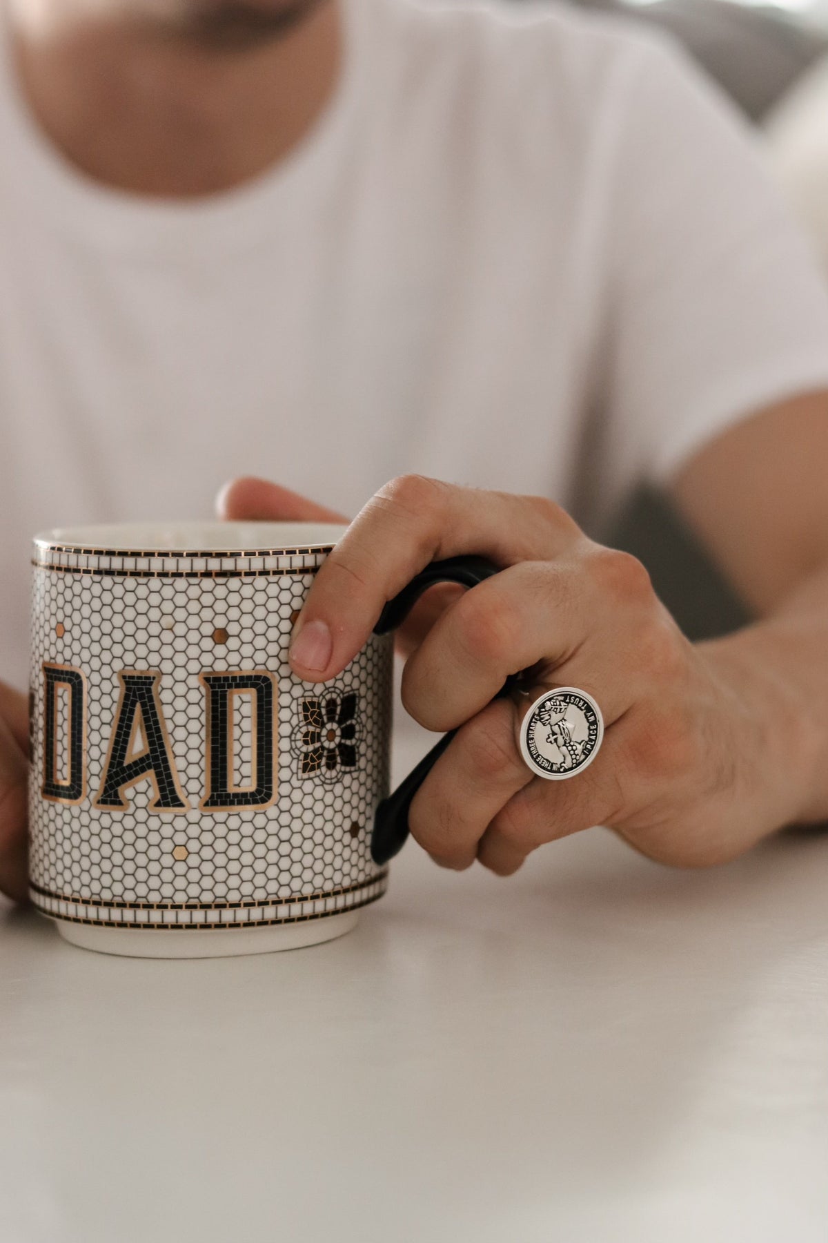Holy Family Hearts® Signet Ring