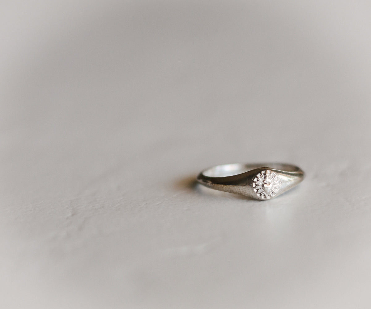 Ocean of Mercy® Ring in 925 Sterling Silver