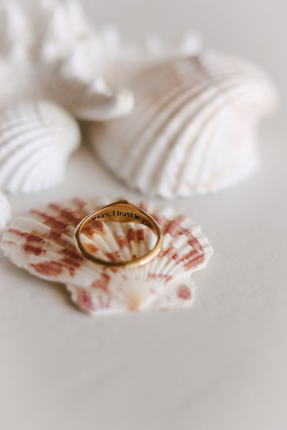Ocean of Mercy® Ring in 14k Gold