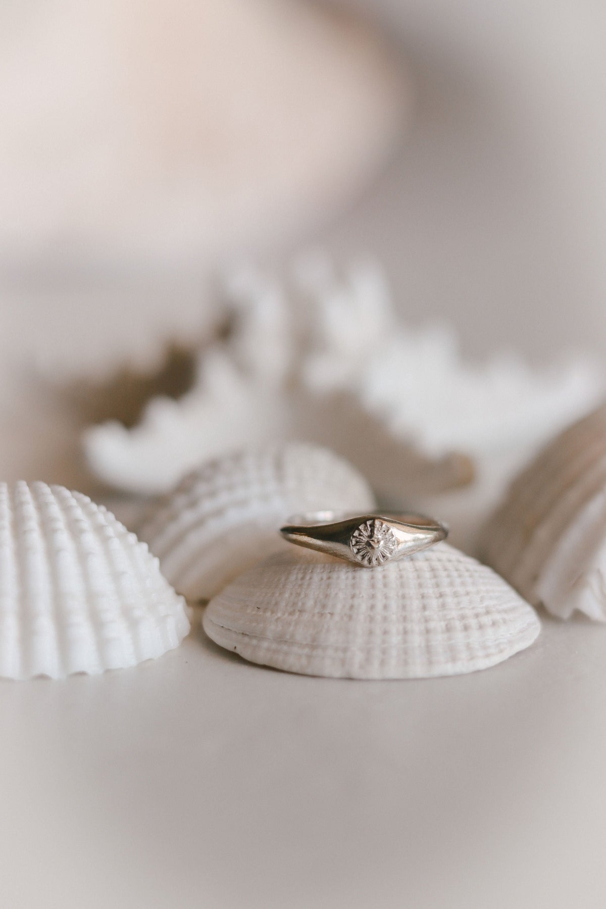 Ocean of Mercy® Ring in 925 Sterling Silver