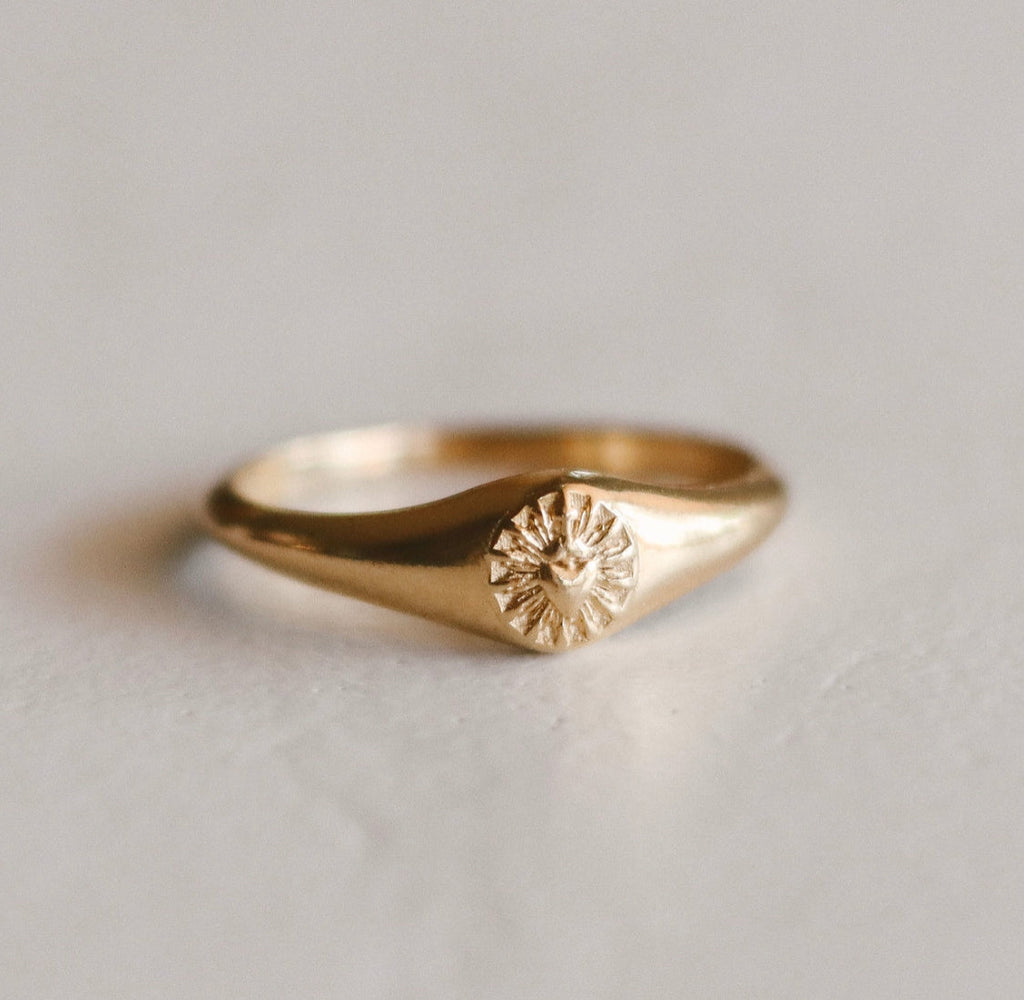 Ocean of Mercy® Ring in Vermeil