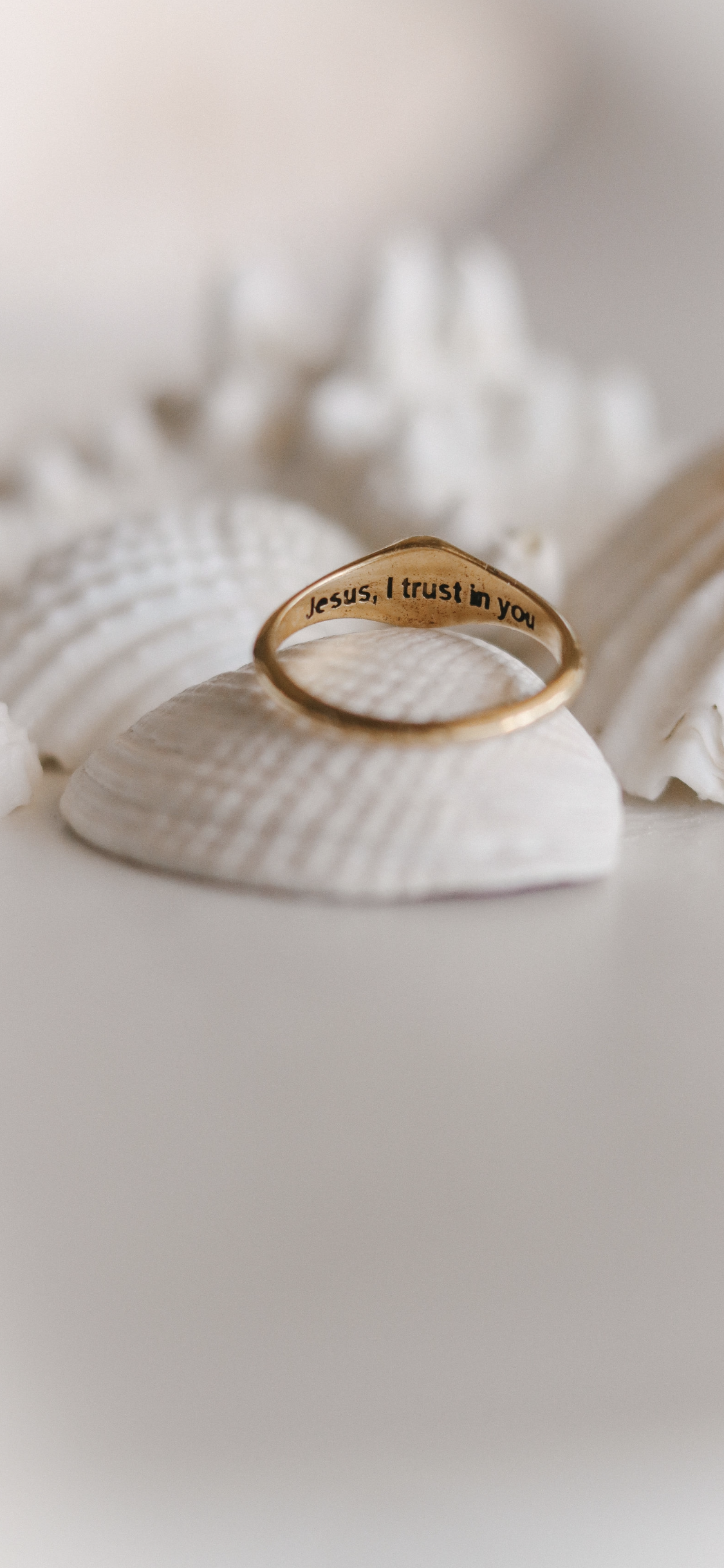 Ocean of Mercy® Ring in Vermeil