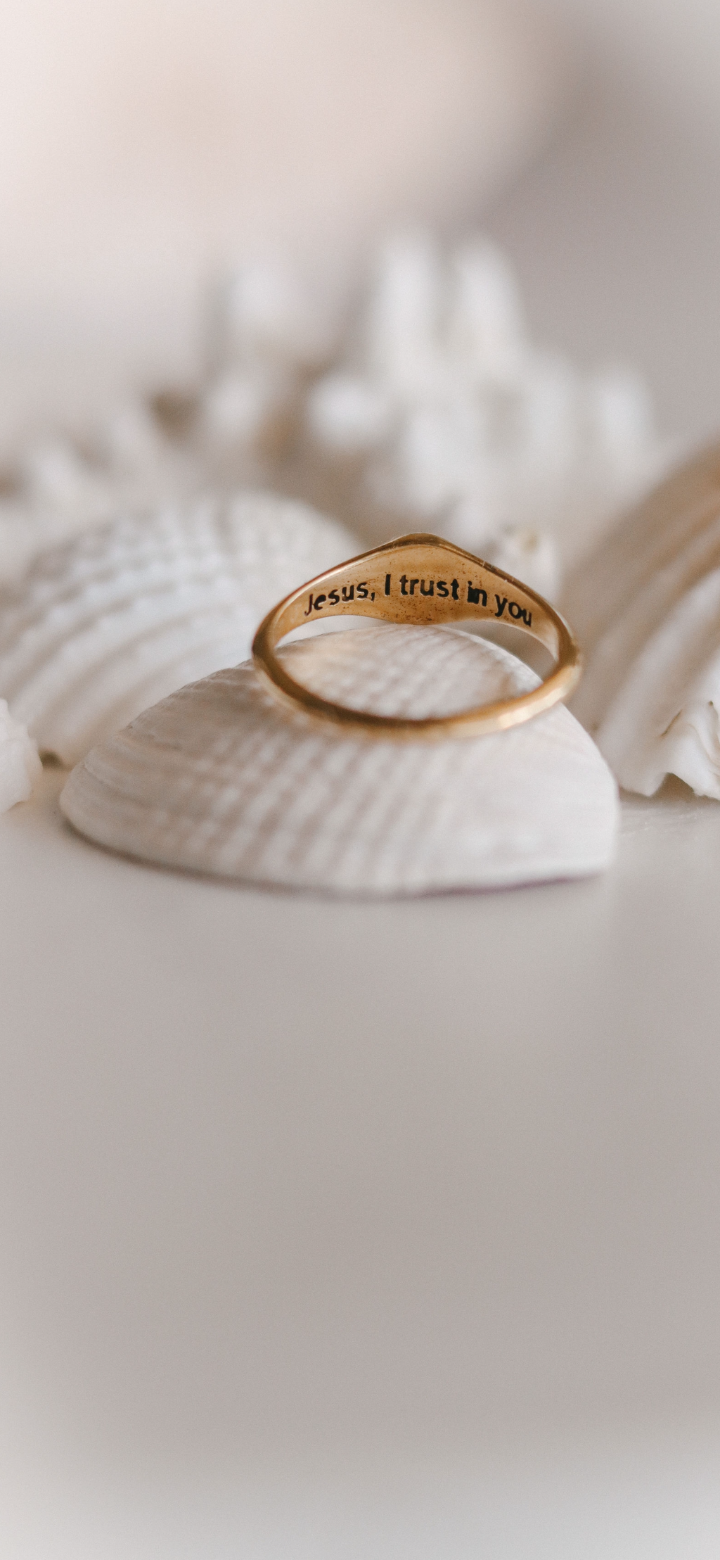 Ocean of Mercy® Ring in 14k Gold