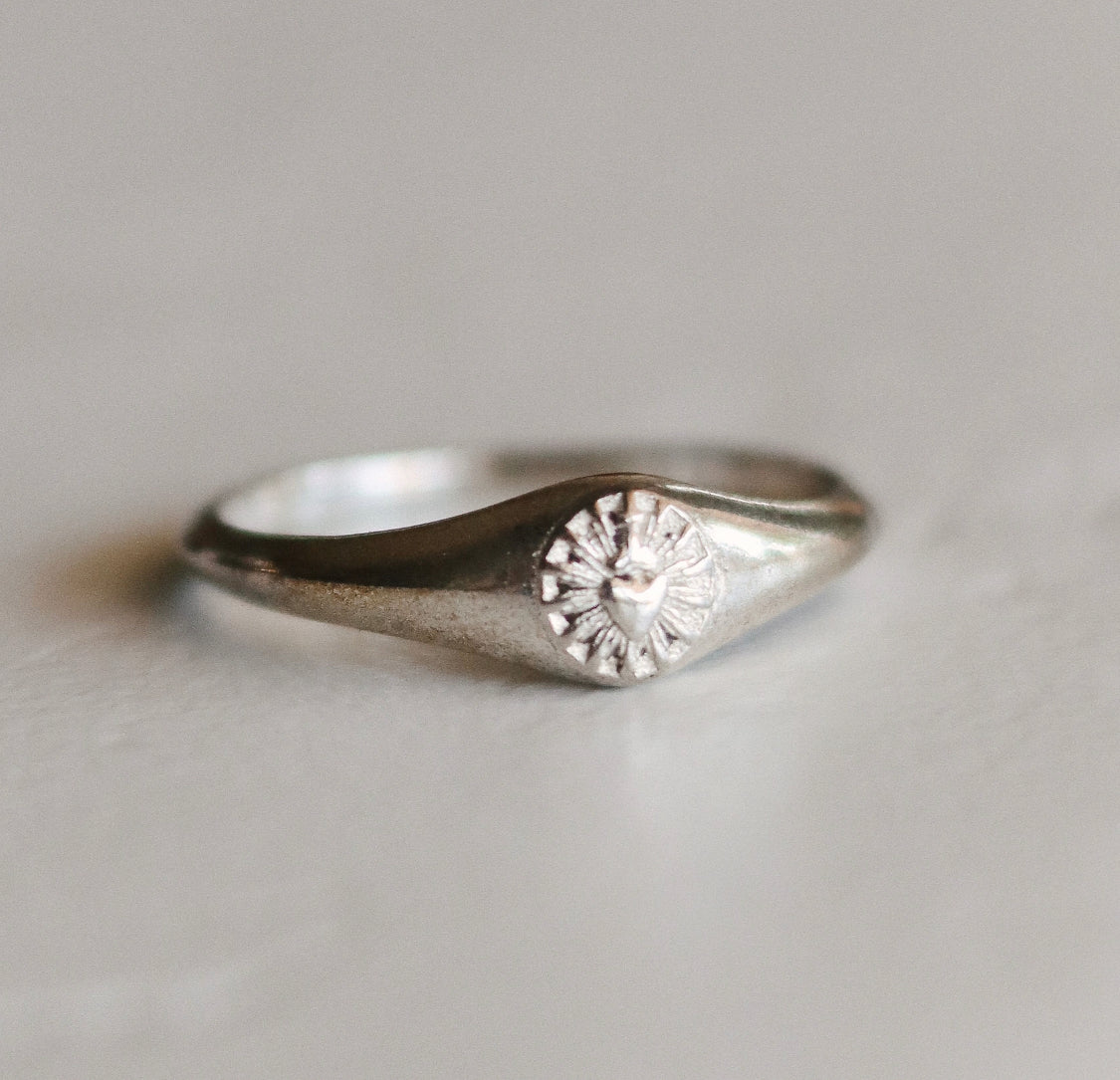 Ocean of Mercy® Ring in 925 Sterling Silver