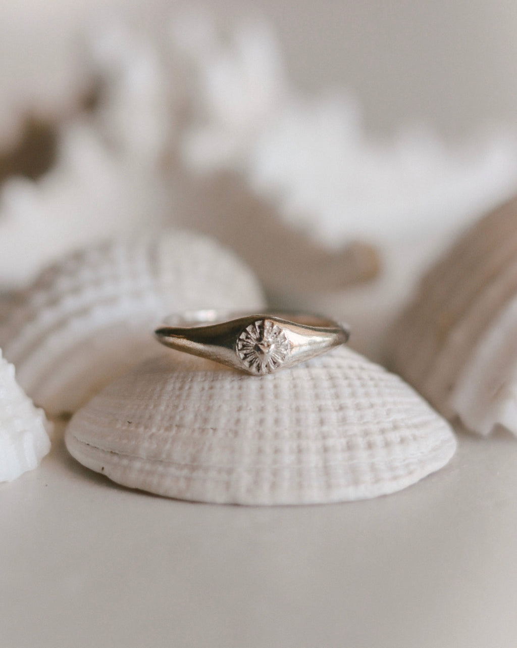 Ocean of Mercy® Ring in 925 Sterling Silver