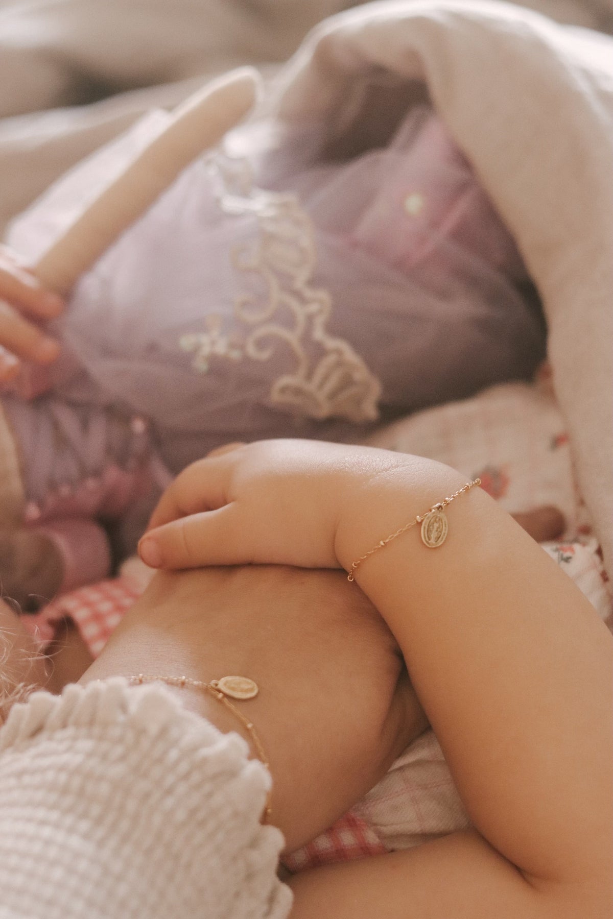 Little Miraculous Medal Bracelet