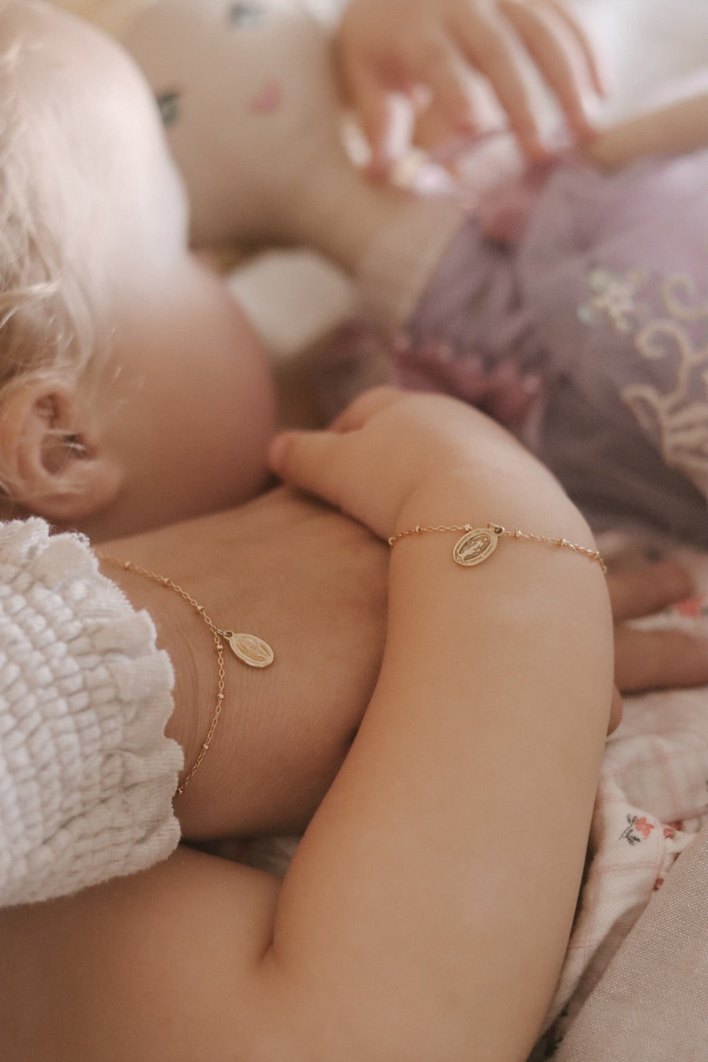 Little Miraculous Medal Bracelet