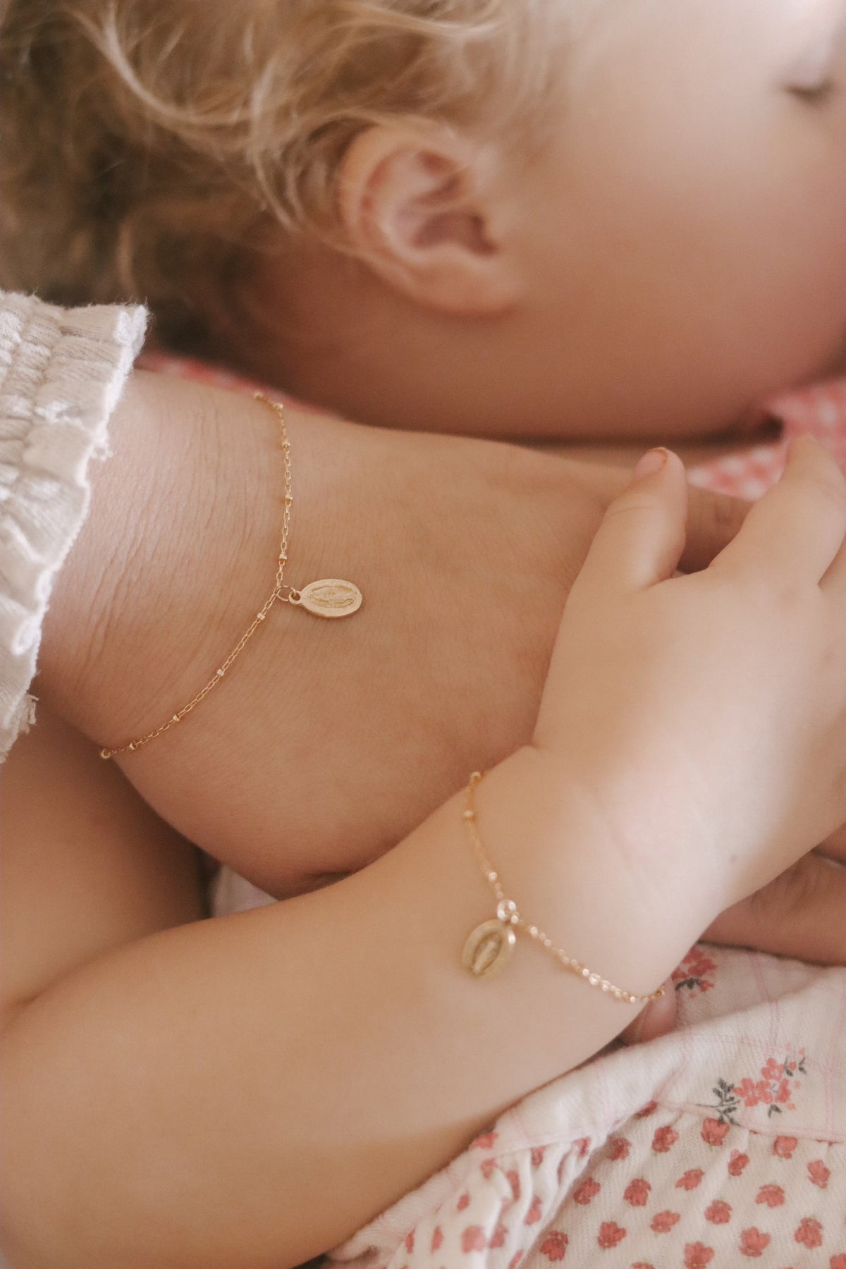 Little Miraculous Medal Bracelet