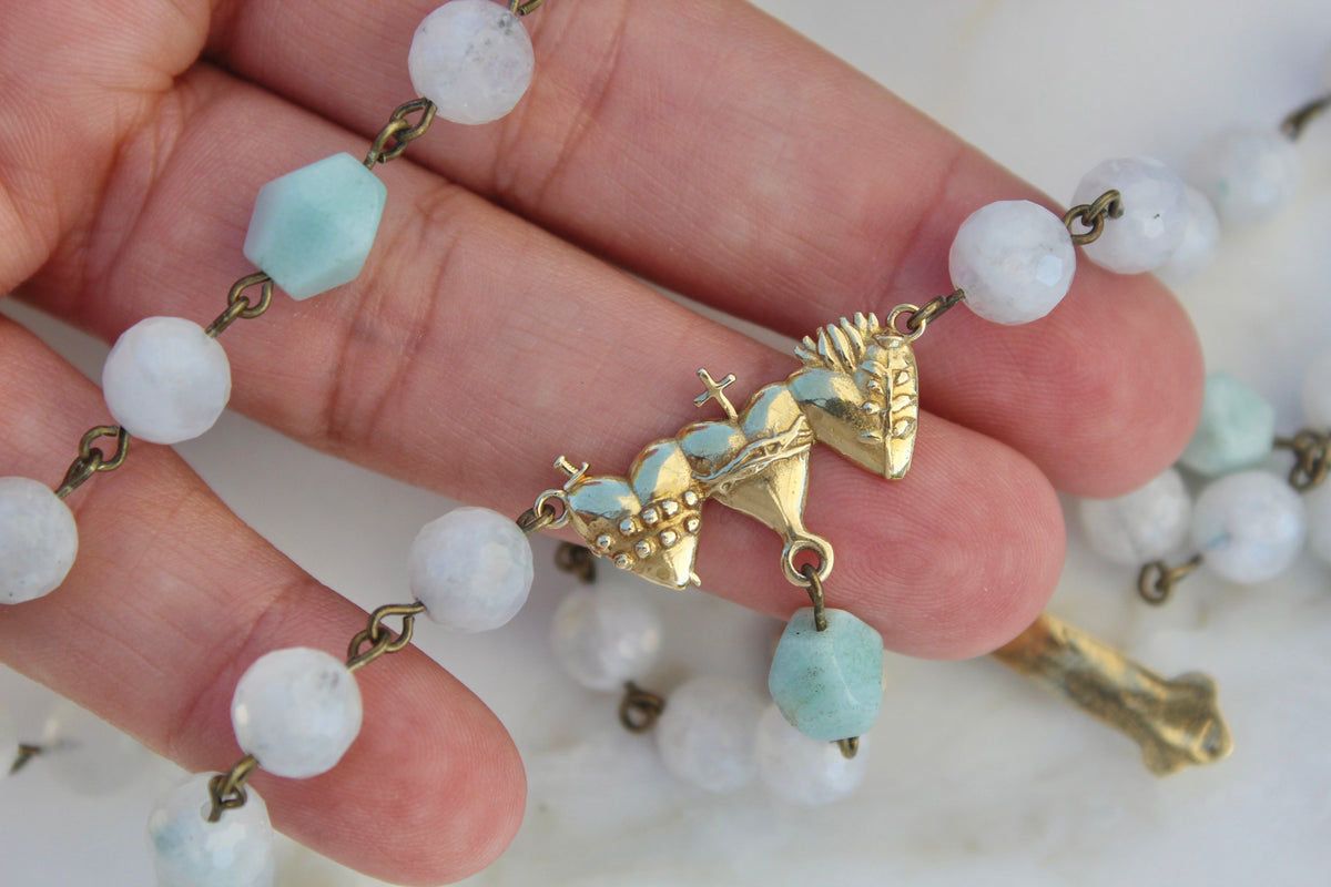 Holy Family Hearts® Rosary I