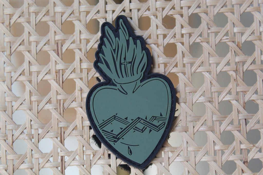 Sacred Heart tactical Patch