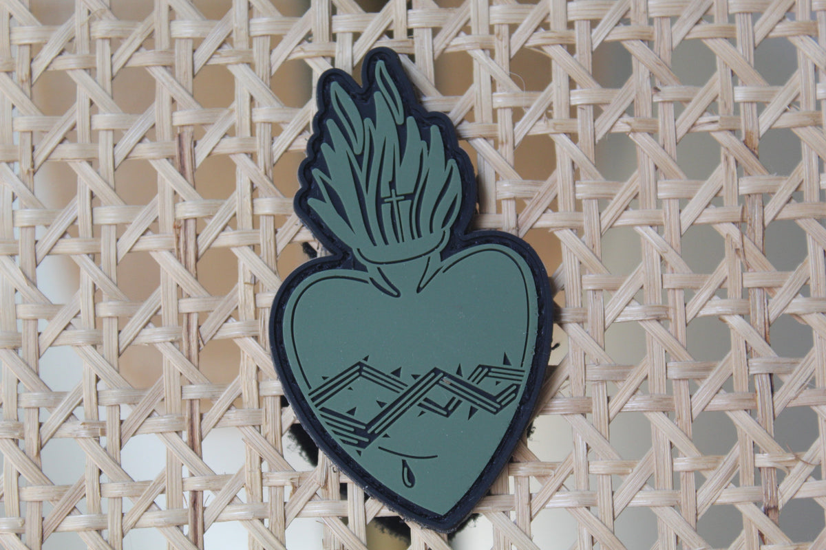 Sacred Heart tactical Patch