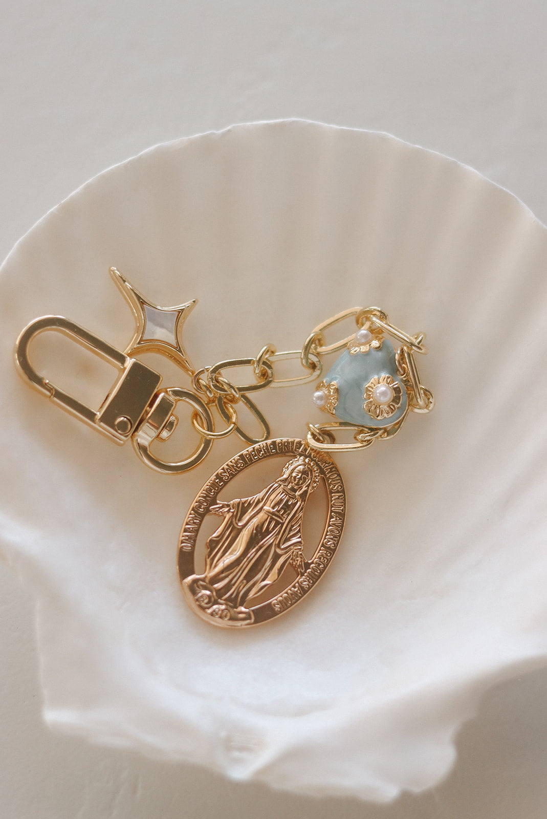 Our Lady charm chain