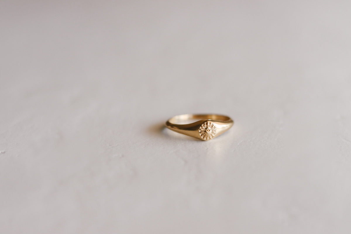 Ocean of Mercy® Ring in Vermeil
