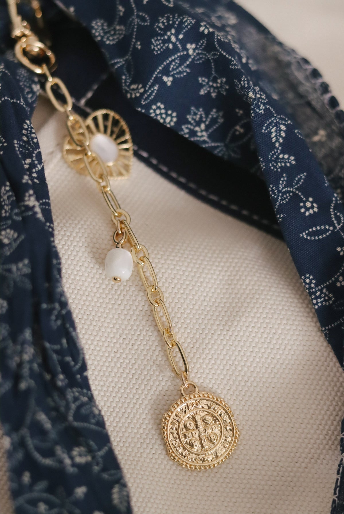 St. Benedict Charm Chain