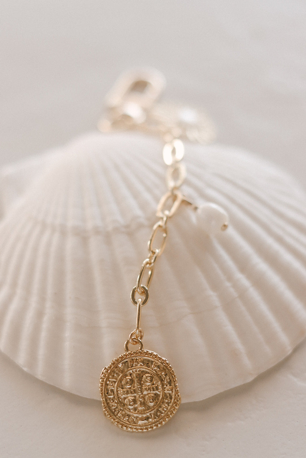 St. Benedict Charm Chain