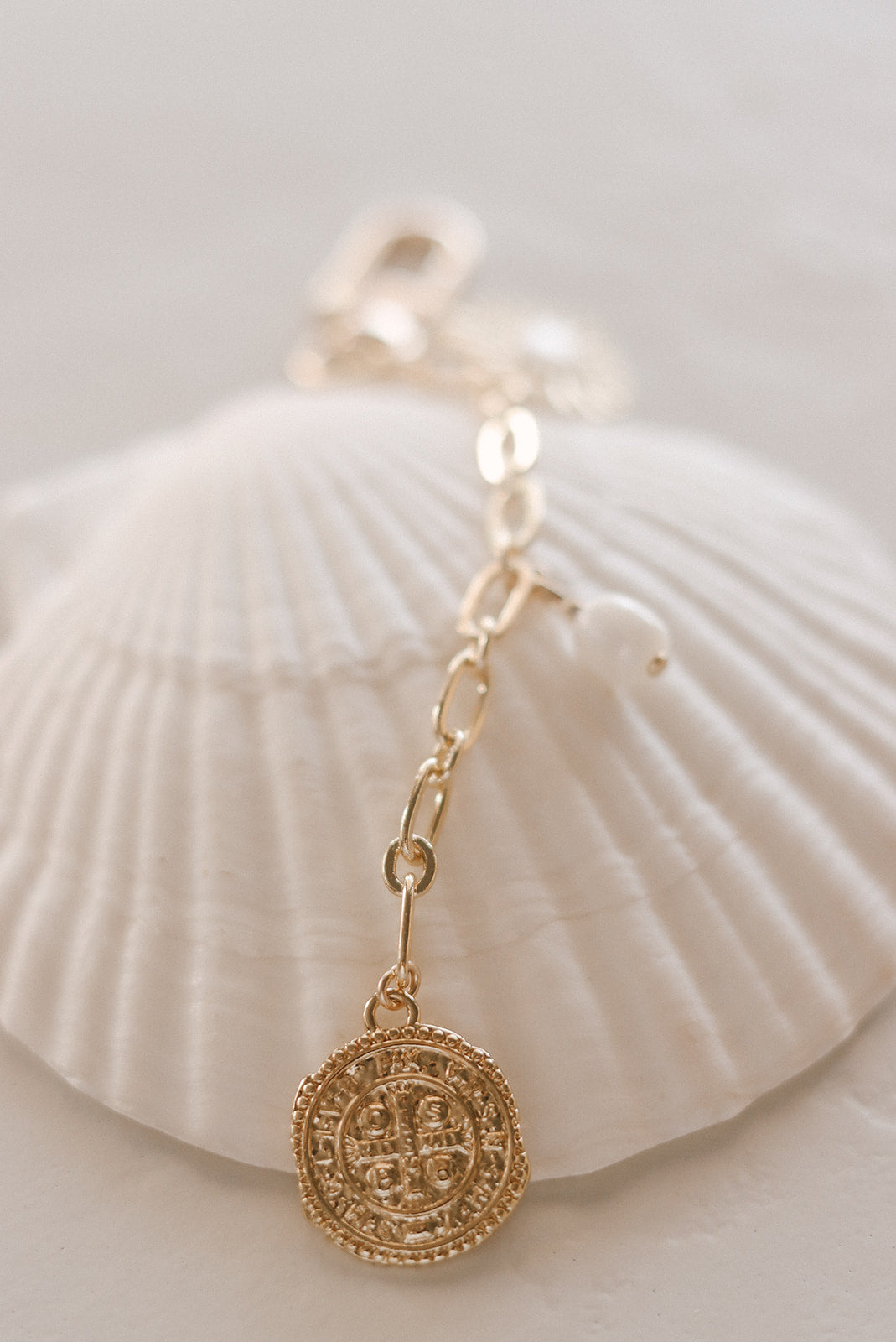St. Benedict Charm Chain