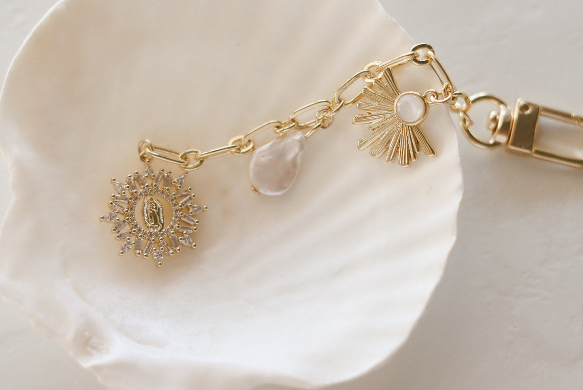 Blessed Mother Charm Chain
