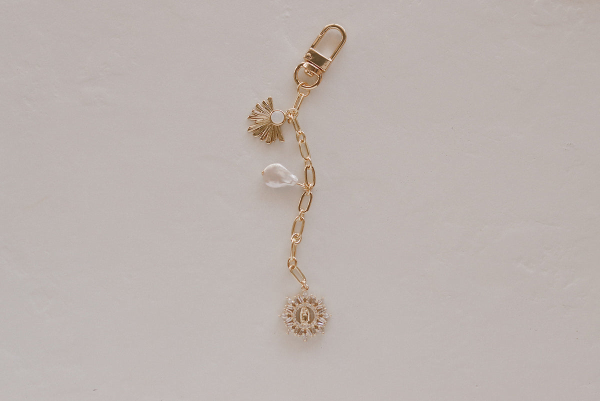 Blessed Mother Charm Chain