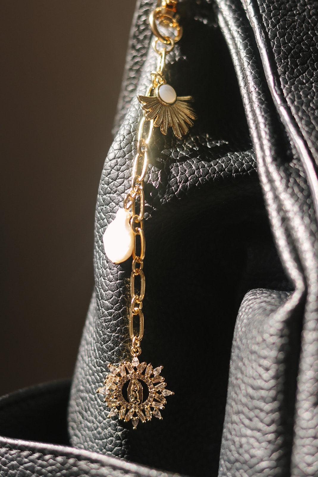 Blessed Mother Charm Chain