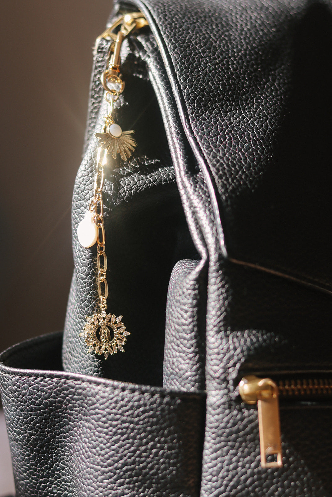 Blessed Mother Charm Chain