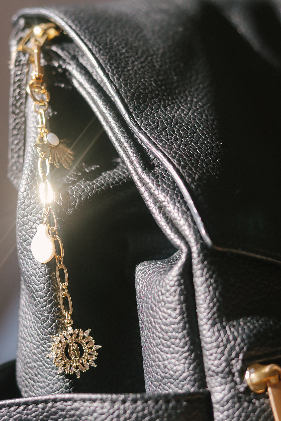 Blessed Mother Charm Chain