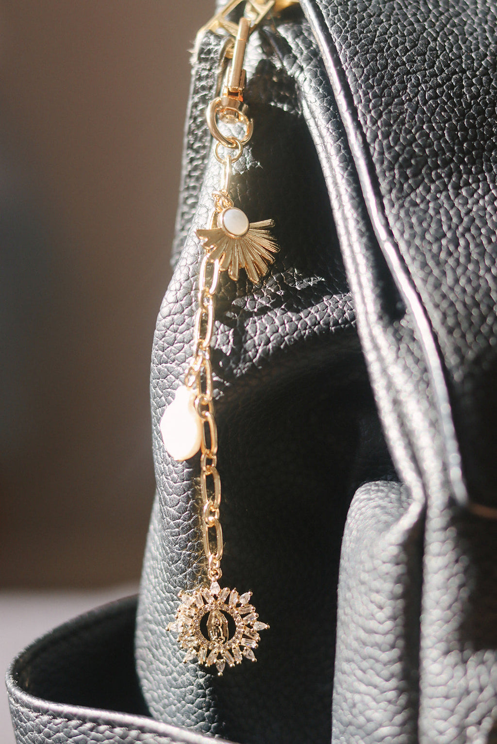 Blessed Mother Charm Chain