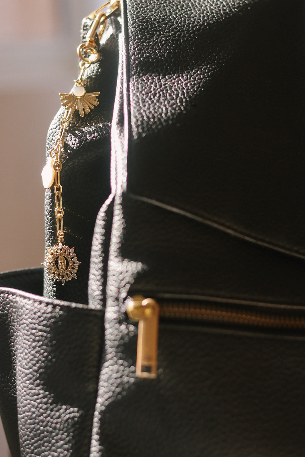 Blessed Mother Charm Chain