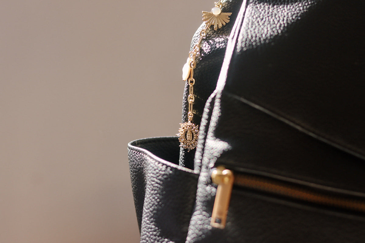 Blessed Mother Charm Chain