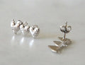 Holy Family Hearts® Earrings in 925 Sterling Silver