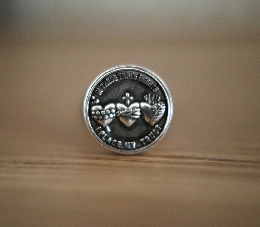 Holy Family Hearts® Signet Ring
