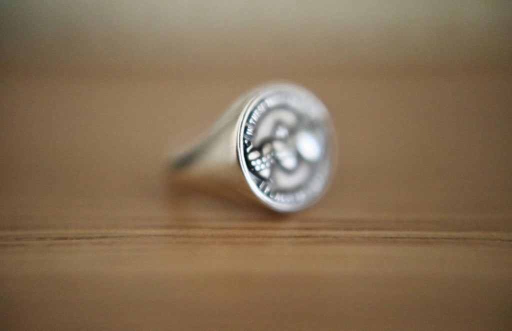 Holy Family Hearts® Signet Ring