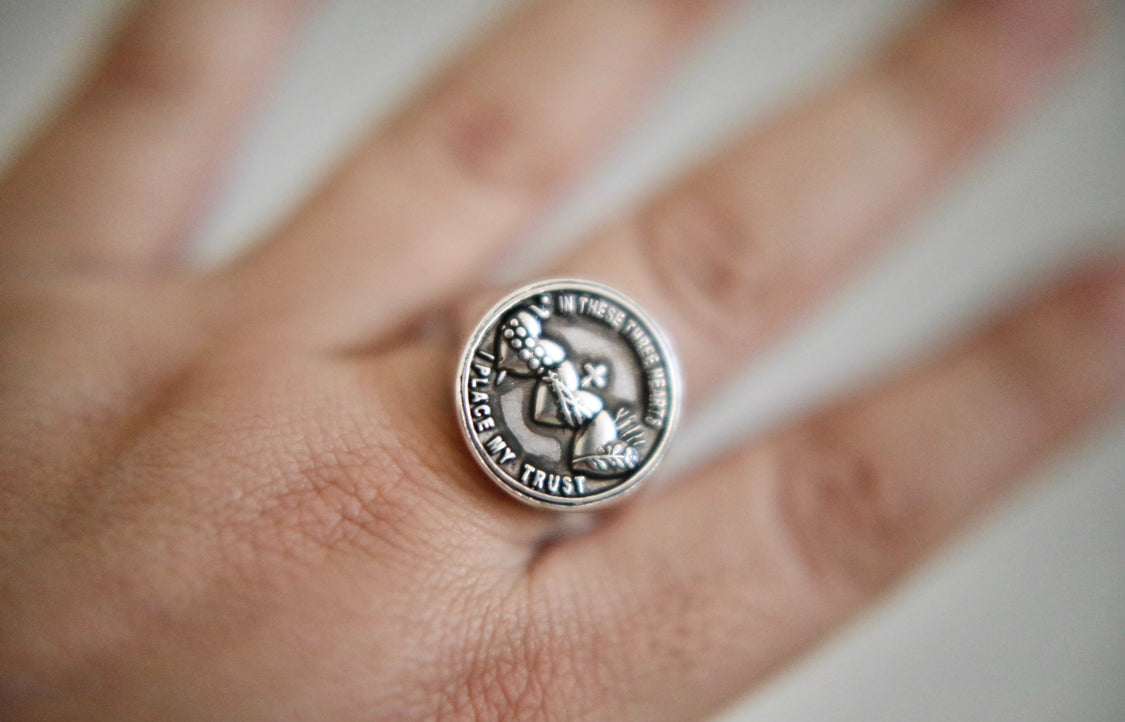 Holy Family Hearts® Signet Ring